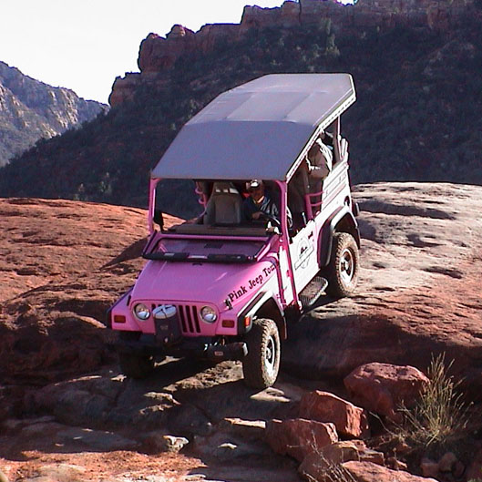 Canyon grand jeep pink tour #5